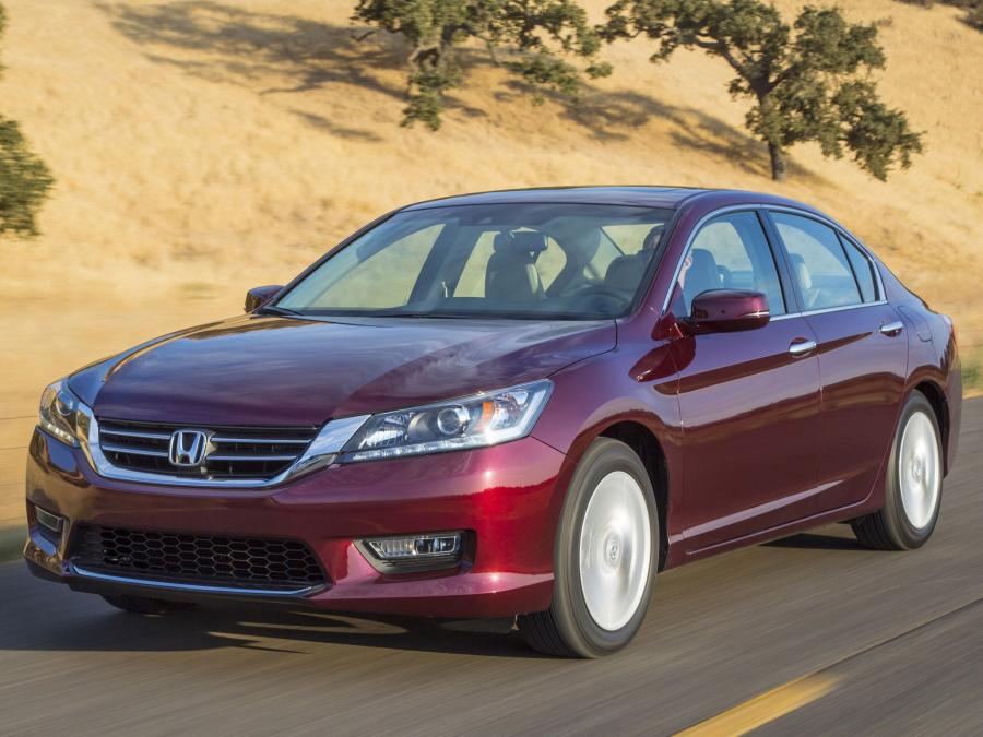 Honda Accord EX-L V6 Sedan '2013